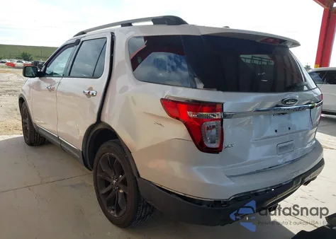 2011 Ford Explorer Xlt из США, поврежденный, VIN 1FMHK8D83BGA79553